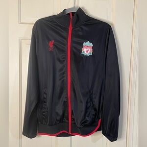 Liverpool Jacket Size Large  Full Zip Football Soccer Premier League